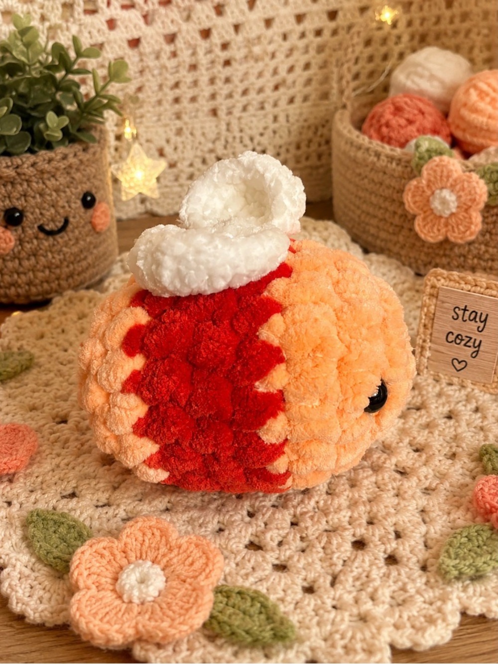 ❤️ Handmade Amigurumi Love Bug ❤️